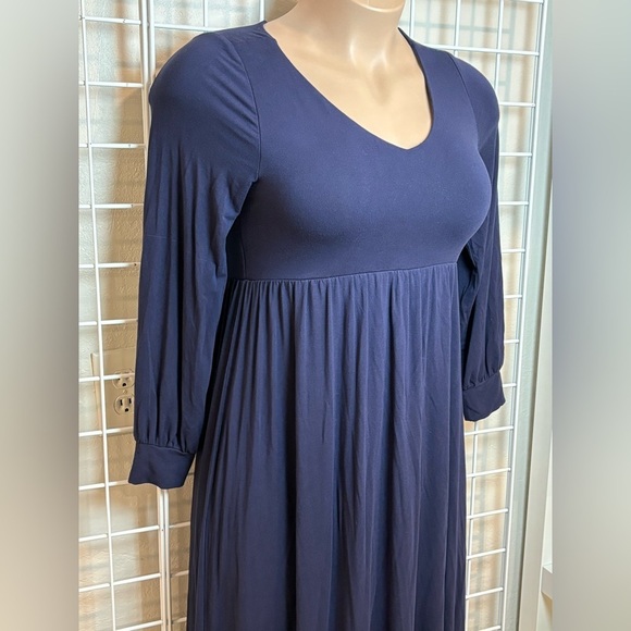 Women’s The Nine By Hatch Blue Maxi Dress Size S - Picture 2 of 6